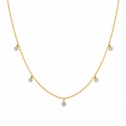 Shabnam Drop Necklace