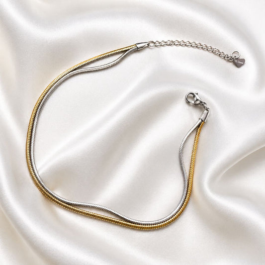 Double layered Anklet