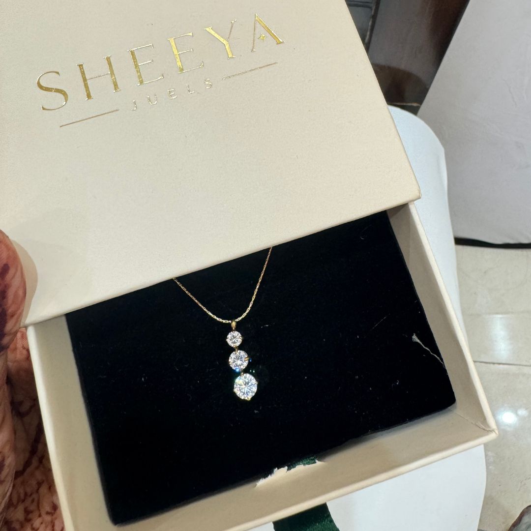 Sitara Cascade Necklace