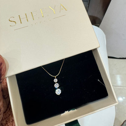 Sitara Cascade Necklace