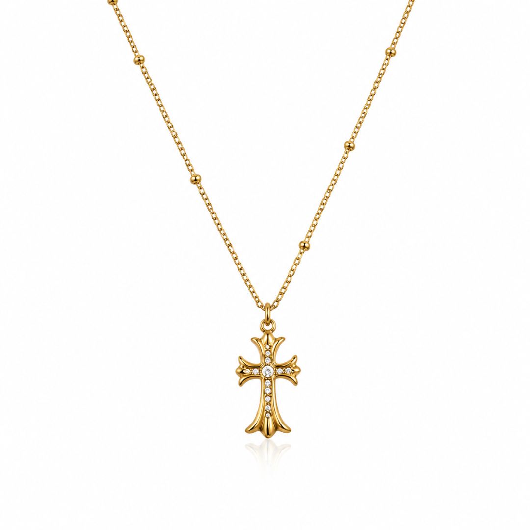 Divina Cross Necklace