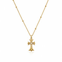Divina Cross Necklace