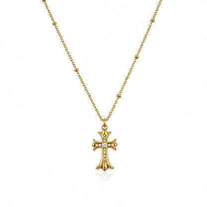 Divina Cross Necklace