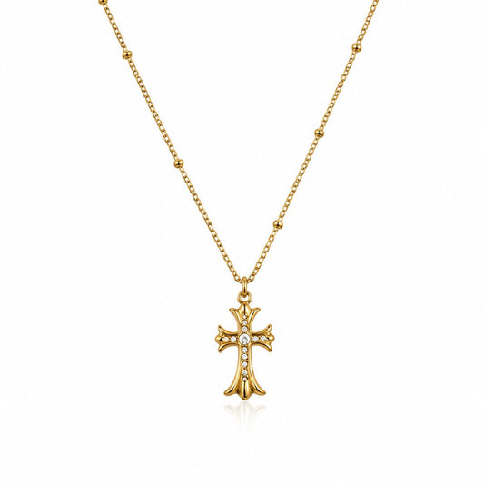 Divina Cross Necklace