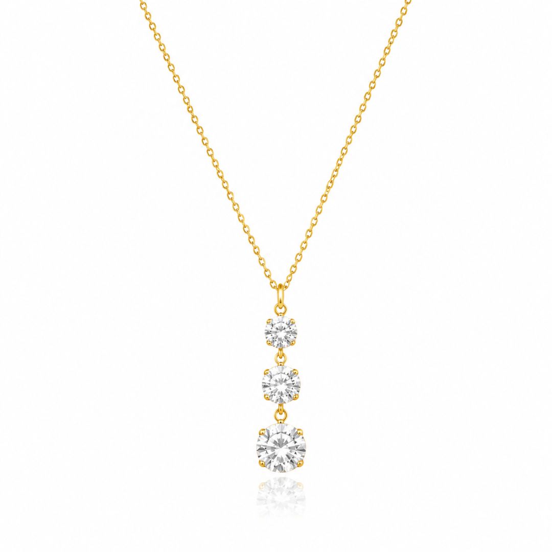 Sitara Cascade Necklace