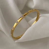 Solara Bangle Bracelet