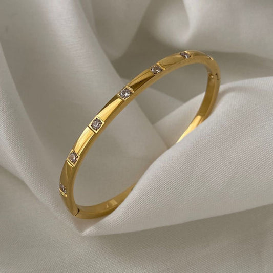 Solara Bangle Bracelet