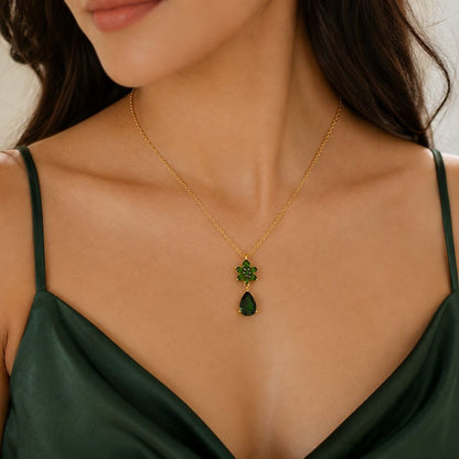 Panna Blossom Necklace