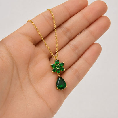 Panna Blossom Necklace