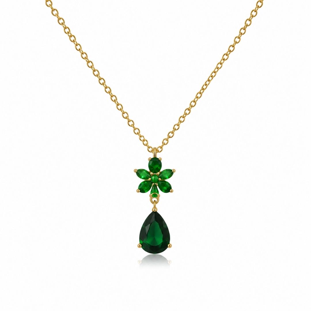 Panna Blossom Necklace