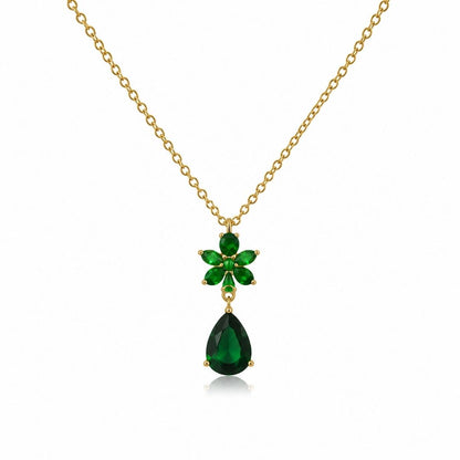Panna Blossom Necklace