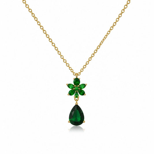 Panna Blossom Necklace