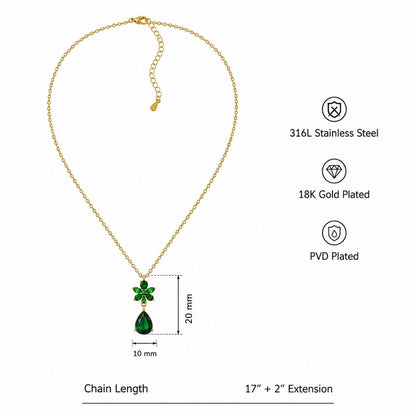 Panna Blossom Necklace