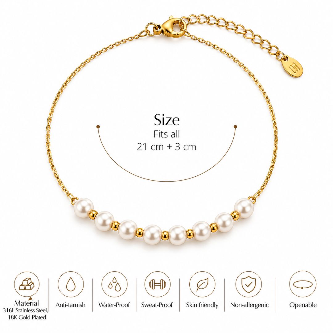 Pearl Chic Anklet