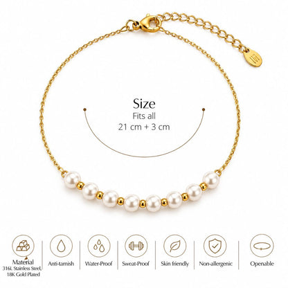 Pearl Chic Anklet