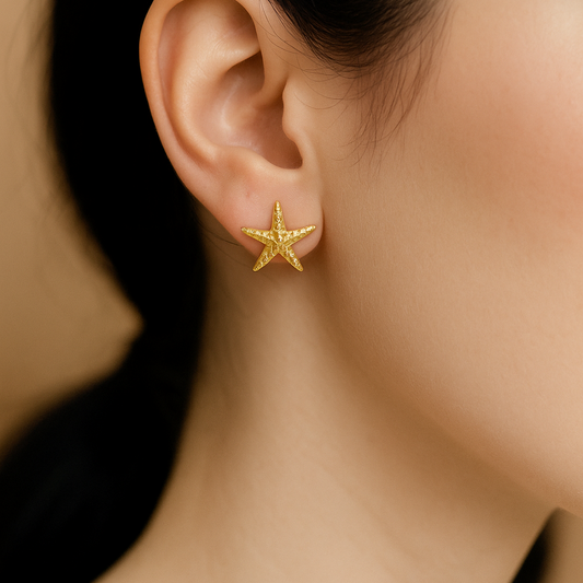 Starfish Earrings
