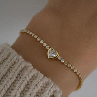 Mini Heart Luxe Bracelet
