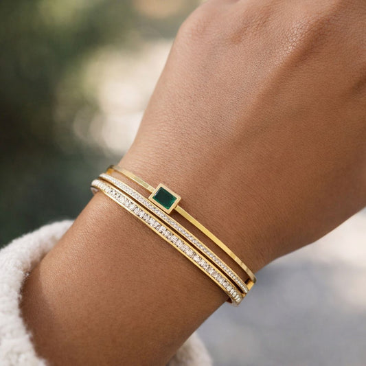 Grace Emerald Bracelet