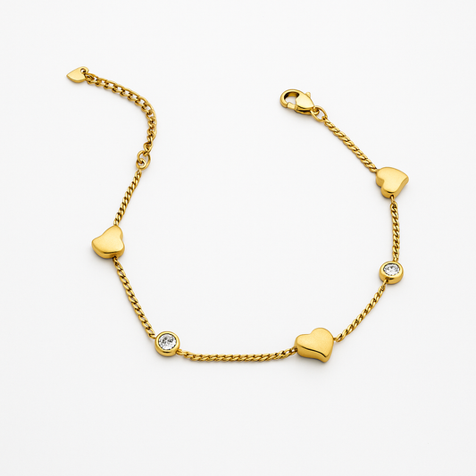 Sweetheart Glow Bracelet