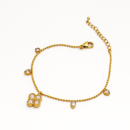Dewdrop Bloom Bracelet