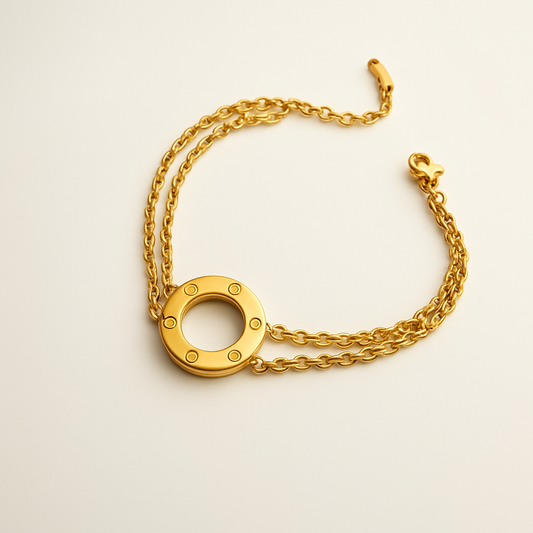 Eternal Circle Bracelet