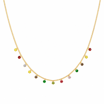 Prism Drops Necklace