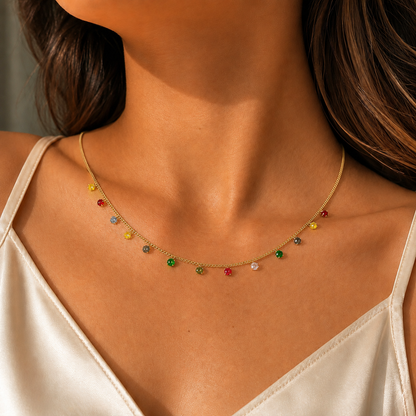 Prism Drops Necklace