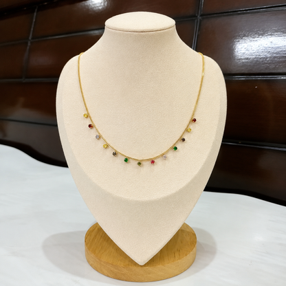 Prism Drops Necklace