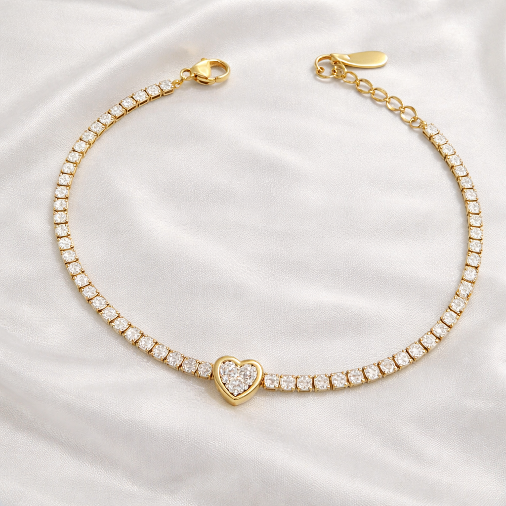 Mini Heart Luxe Bracelet