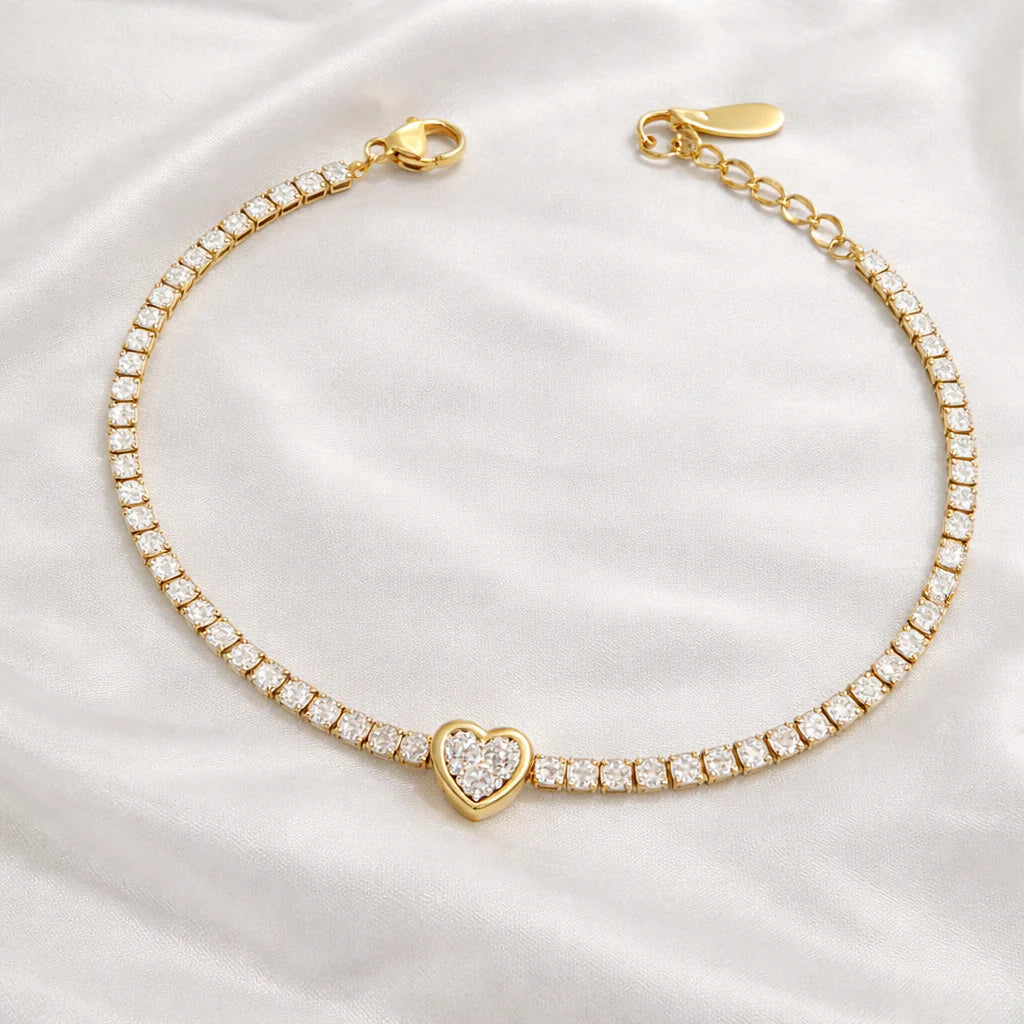 Tennis Jewellery Set