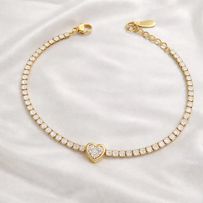Tennis Jewellery Set