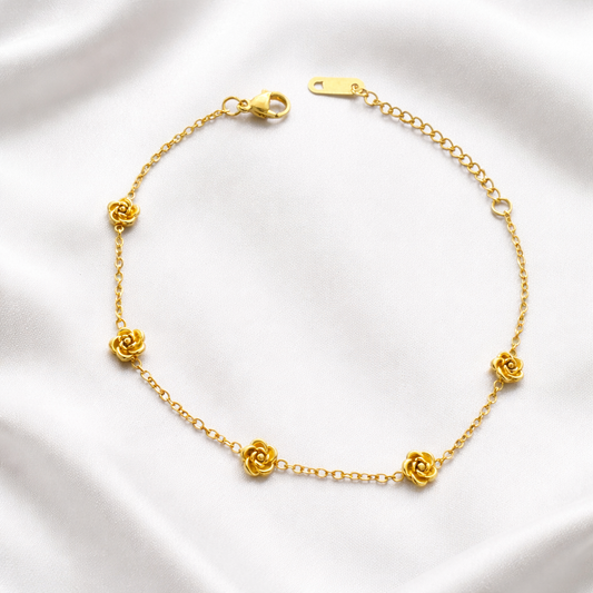 Mini Roses Bracelet
