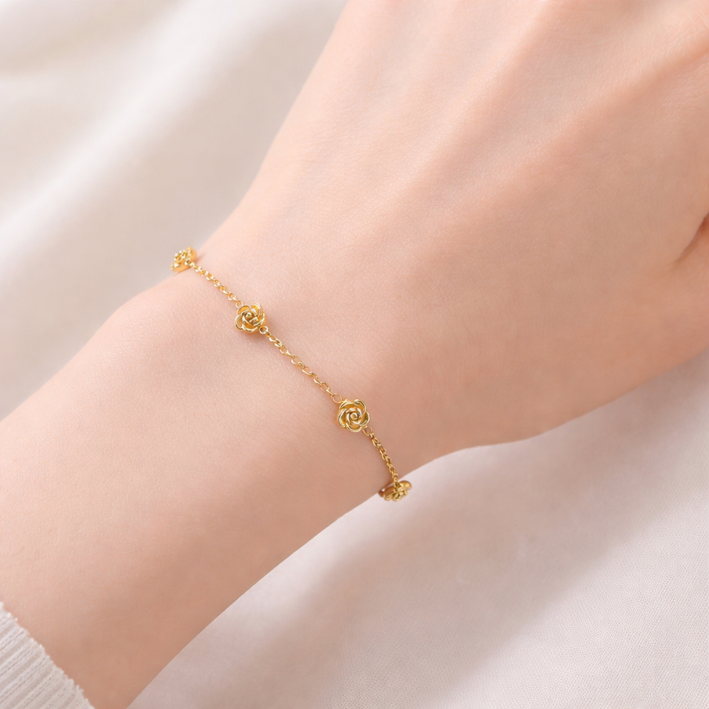 Mini Roses Bracelet