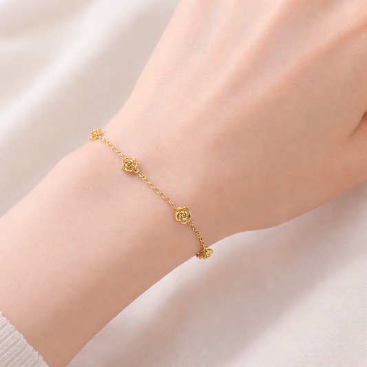 Mini Roses Bracelet