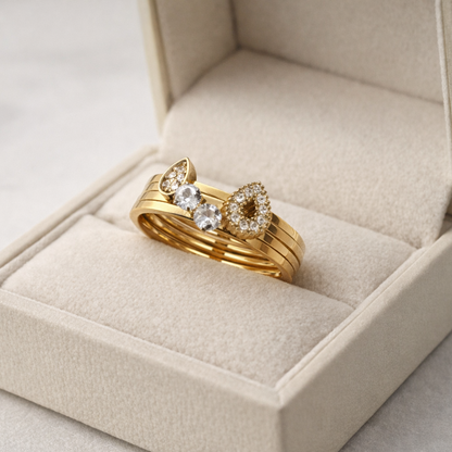Main Character Stack Ring