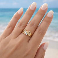 Main Character Stack Ring