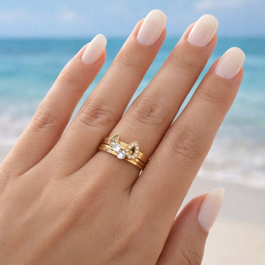 Main Character Stack Ring