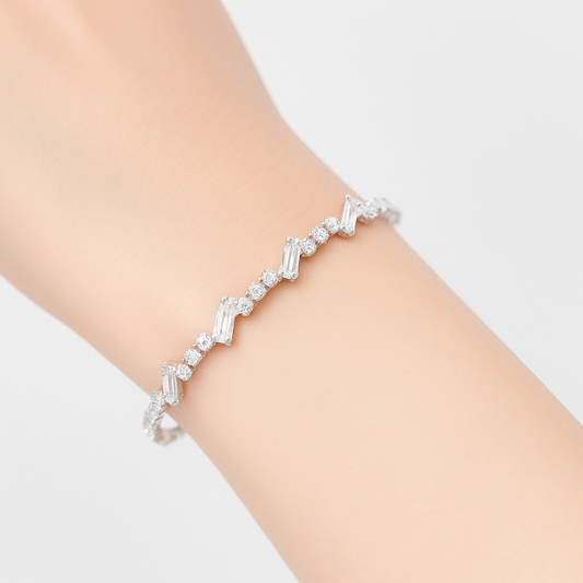Kira Tennis Bracelet