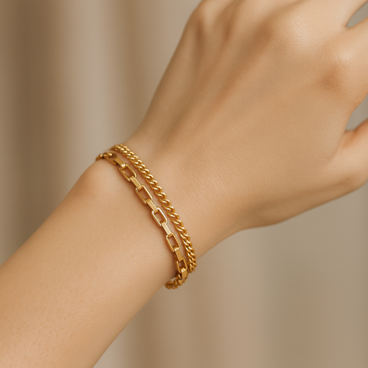 Jules Double Layer Bracelet