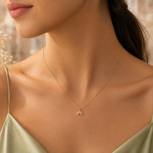 Petal Duo Necklace
