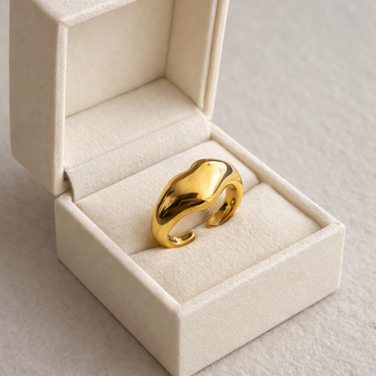 Solid Heart Ring