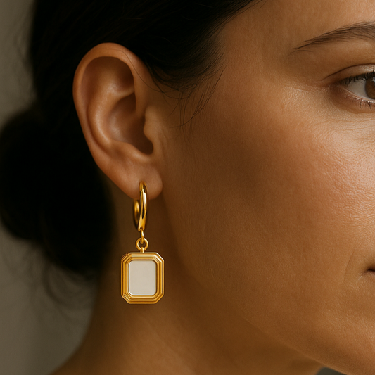Gleam Loop Earrings