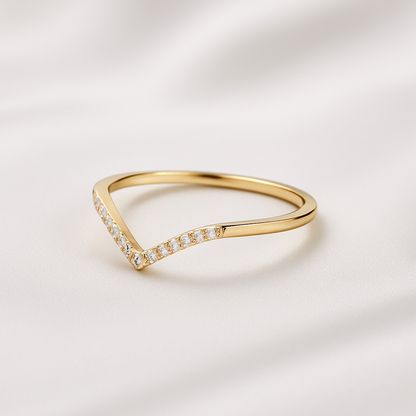Vow V Ring