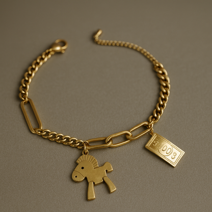 Unicorn Charm Bracelet