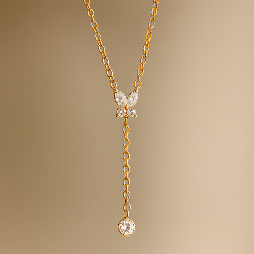 Blush Ivy Necklace