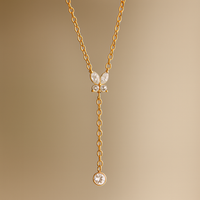 Blush Ivy Necklace