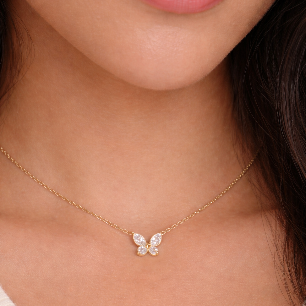 Firefly Luxe Golden Necklace