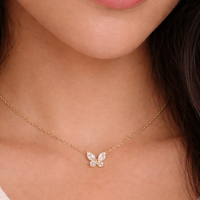 Firefly Luxe Golden Necklace