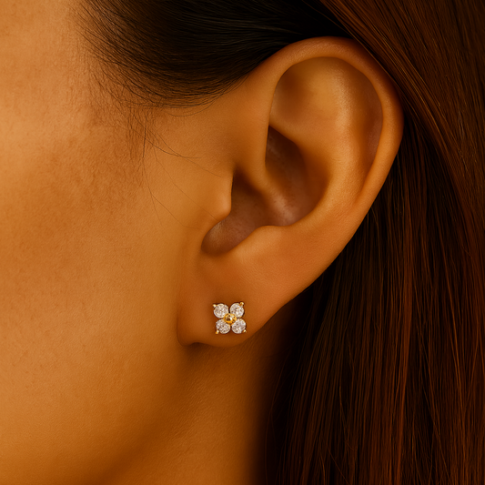 Floral Luxe Earrings