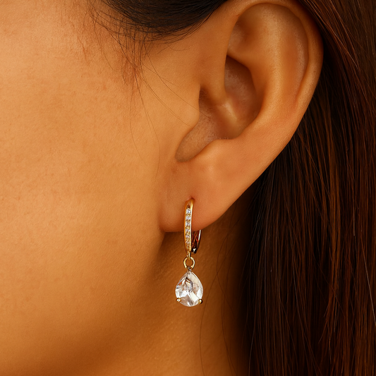 Raindrop Royale Earrings